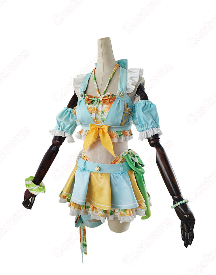 ラブライブ！ くじ引き堂 小泉花陽 コスプレ衣装 μ's 水着