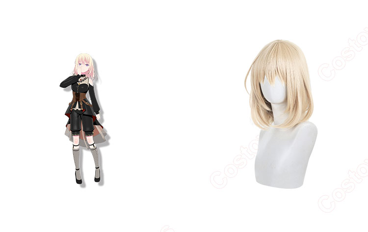 BanG Dream! Ave Mujica ドロリス 三角初華 コスプレウィッグ