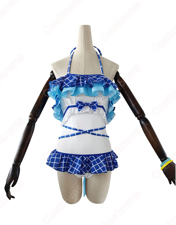ラブライブ 南ことり コスプレ くじ引き堂 水着 ラブライブ！ くじ引き堂 南ことり コスプレ衣装 μ's 水着