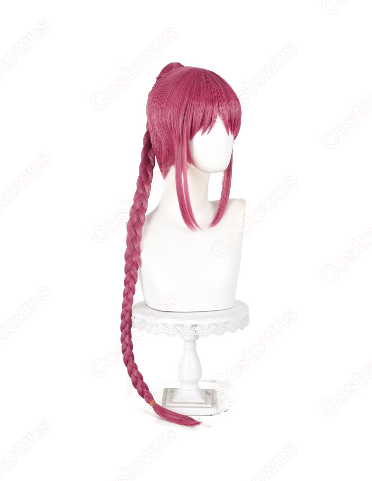 SAKAMOTO DAYS 陸少糖 コスプレウィッグ-3