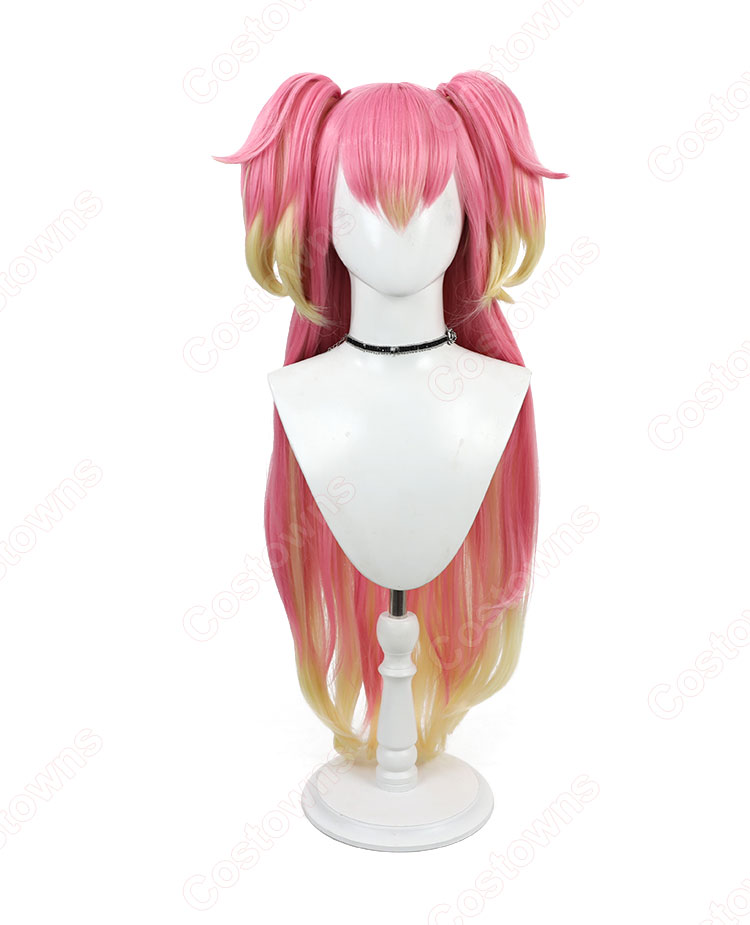 わんだふるぷりきゅあ! 犬飼こむぎ キュアワンダフル コスプレウィッグ-2