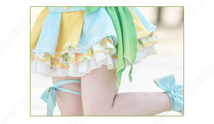 ラブライブ！ くじ引き堂 小泉花陽 コスプレ衣装 μ's 水着
