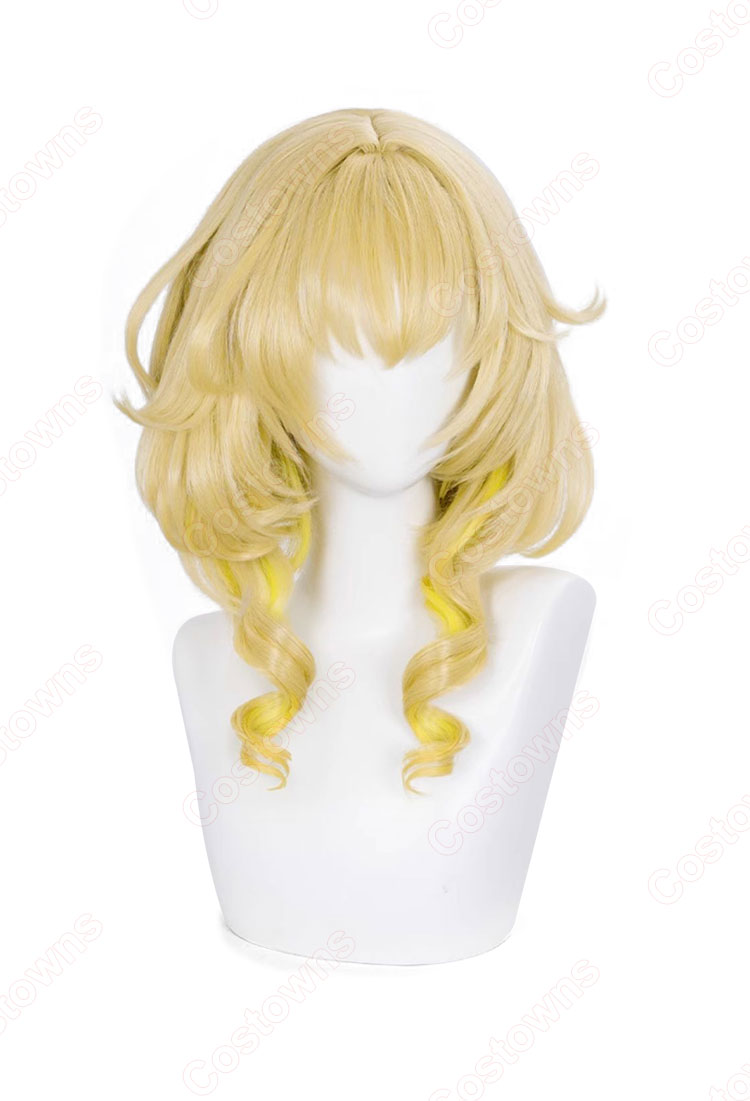 崩壊:スターレイル アグライア コスプレウィッグ-3