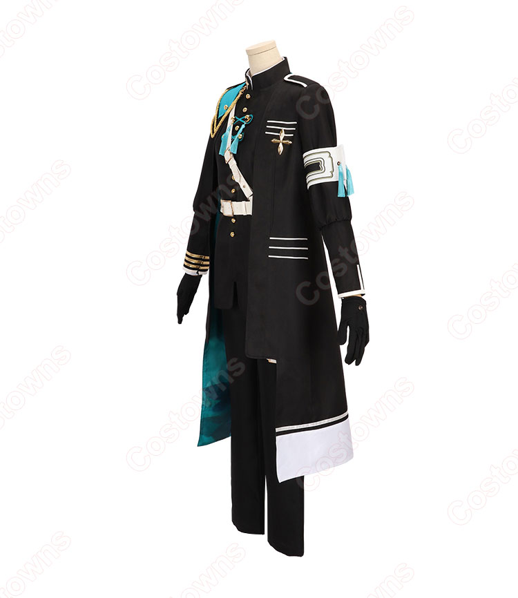 にじさんじ 甲斐田晴 VΔLZ 三華の樂 ユニット衣装 コスプレ衣装-5