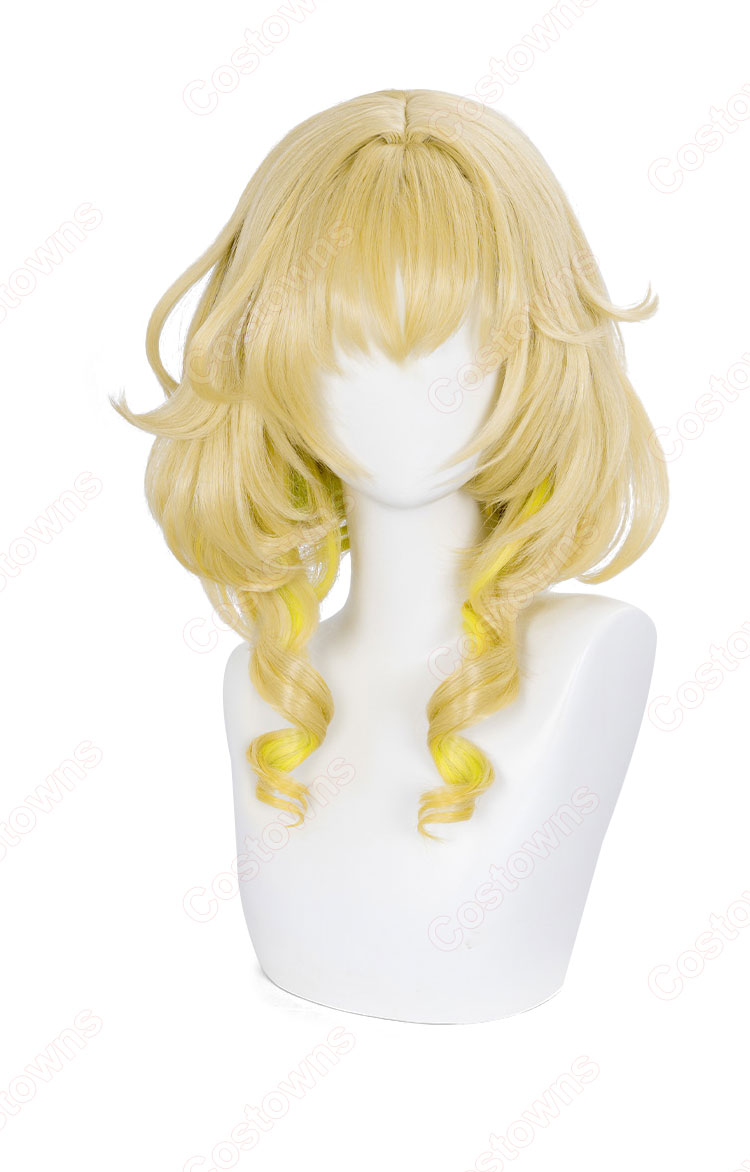 崩壊:スターレイル アグライア コスプレウィッグ-2