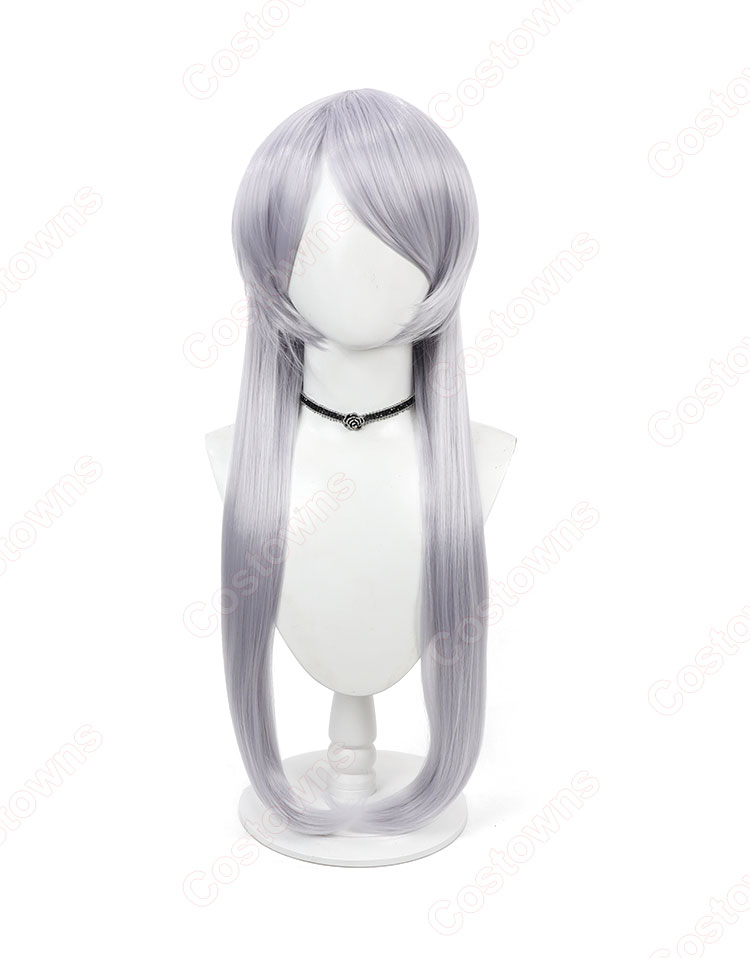 刀剣乱舞 白山吉光 コスプレウィッグ-2