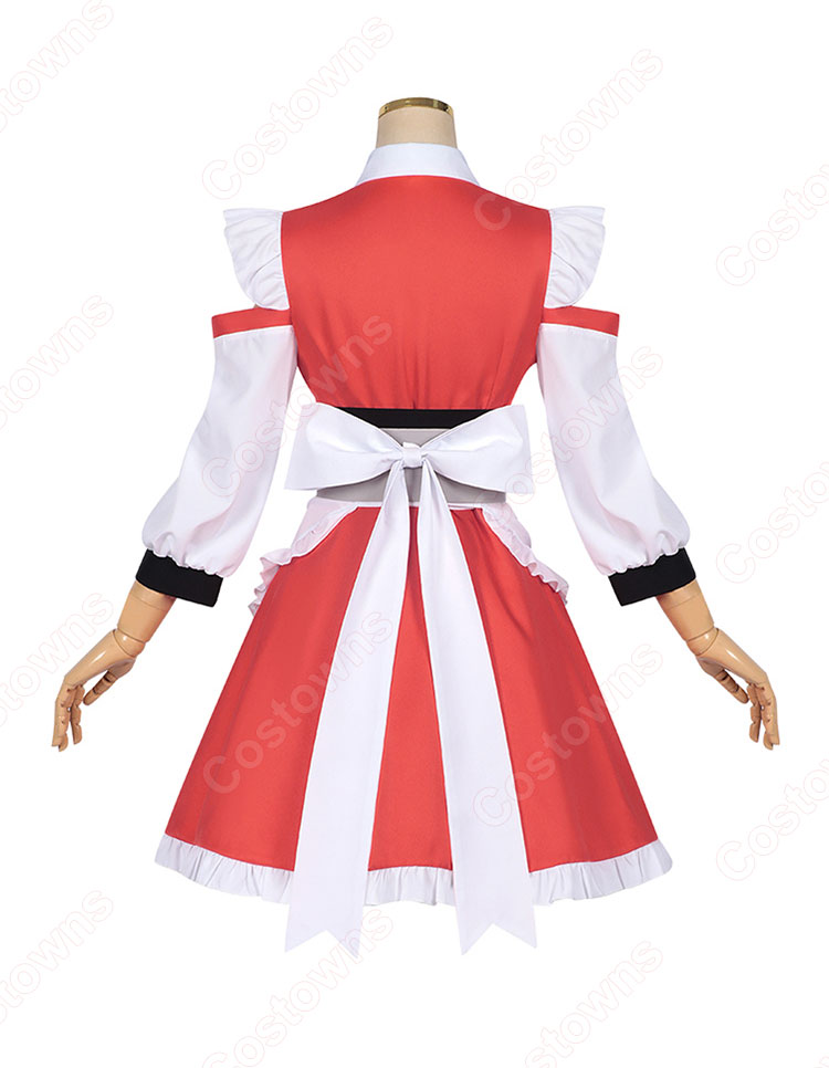 いずれ最強の錬金術師? マリア コスプレ衣装-5