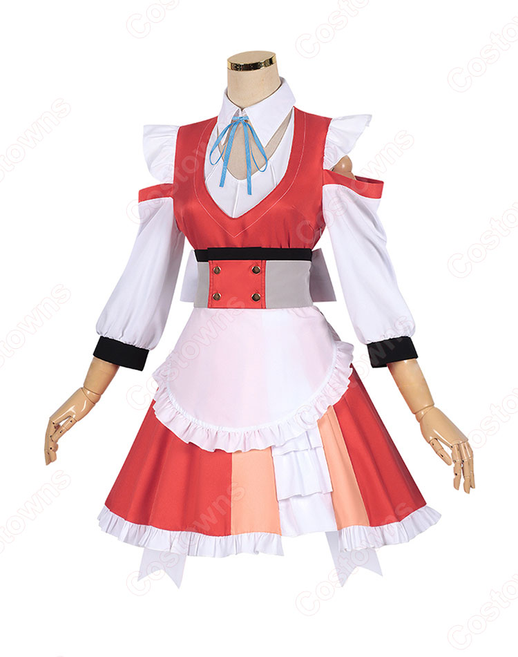 いずれ最強の錬金術師? マリア コスプレ衣装-4