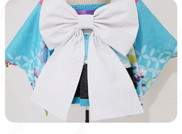 初音ミク 和バニー コスプレ衣装-8