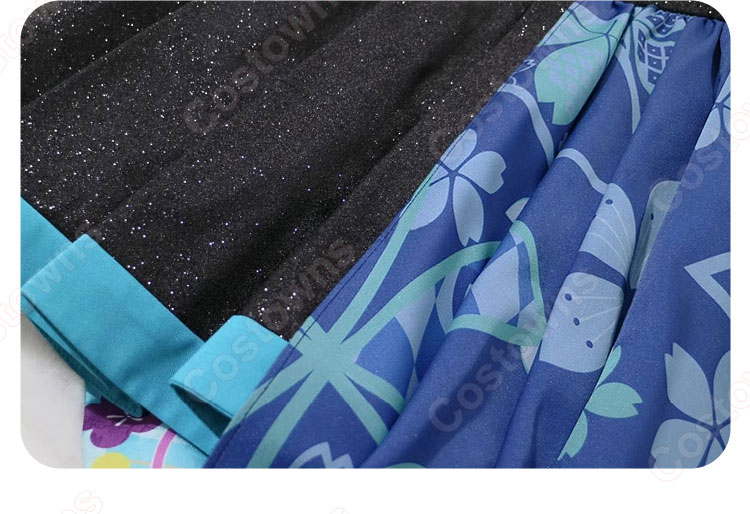 初音ミク 和バニー コスプレ衣装-9