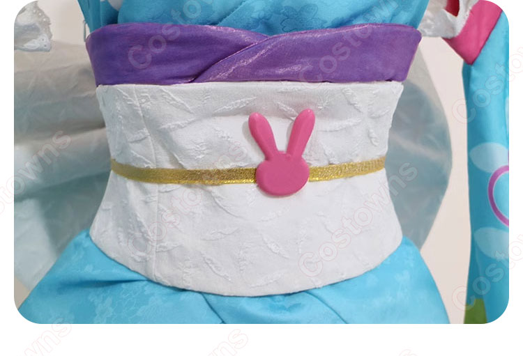 初音ミク 和バニー コスプレ衣装-6