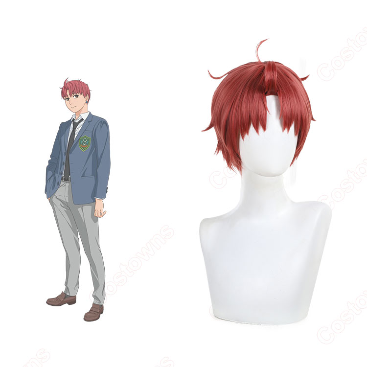ダンダダン 円城寺仁 ジジ コスプレウィッグ - Costowns