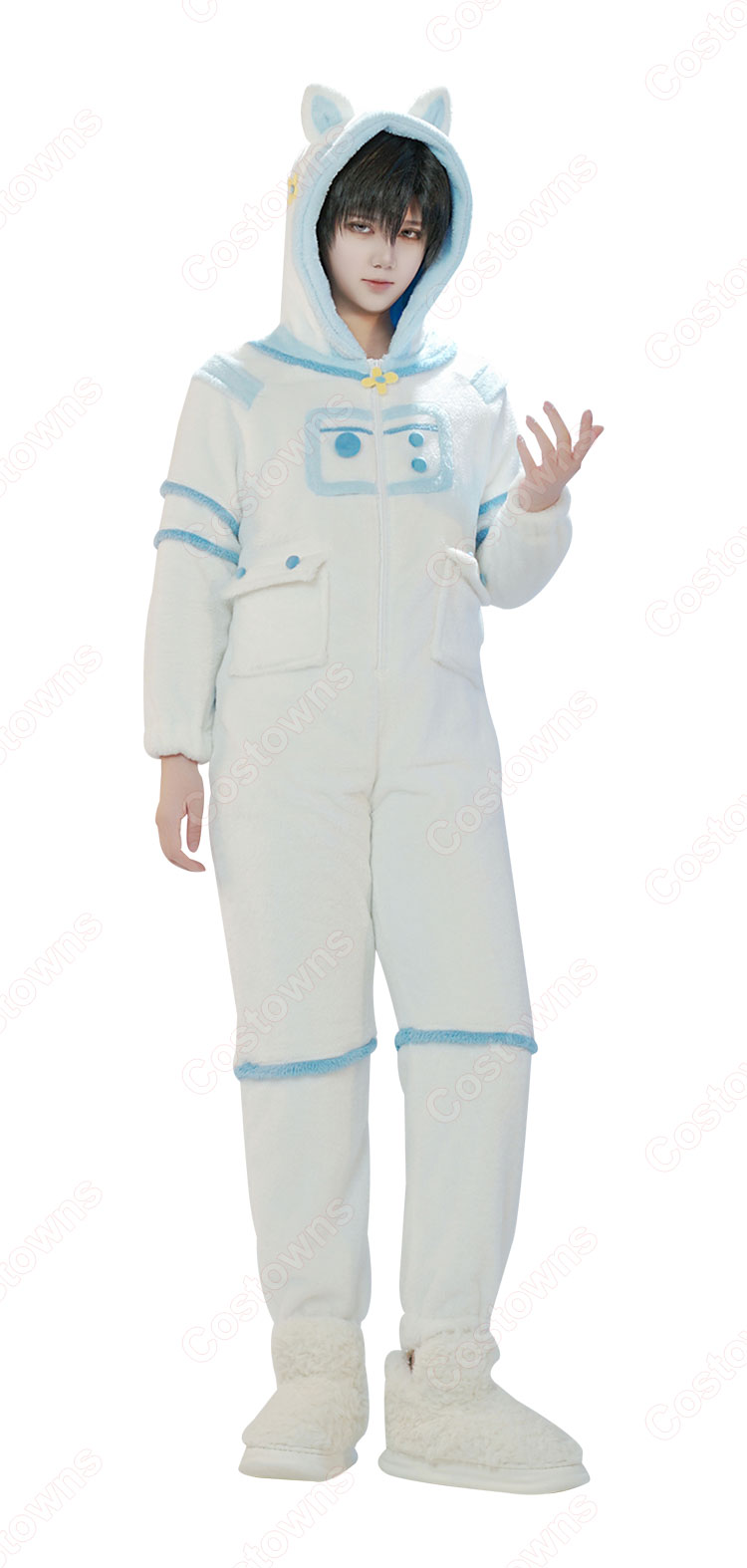 恋と深空 宇宙冒険家 宇宙夢想家 コスプレ衣装-9