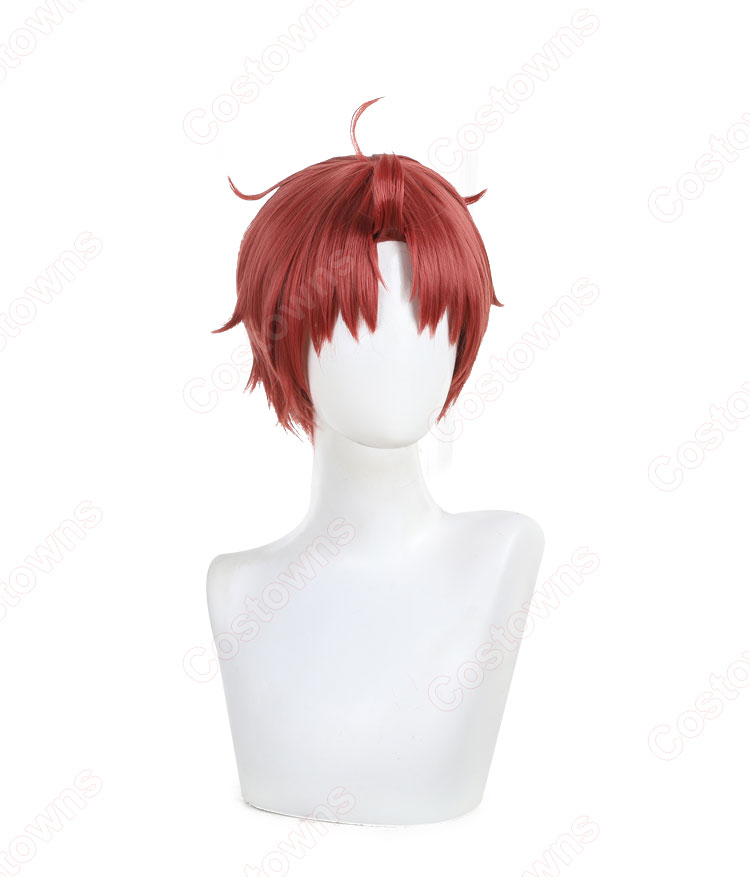 ダンダダン 円城寺仁 ジジ コスプレウィッグ-2