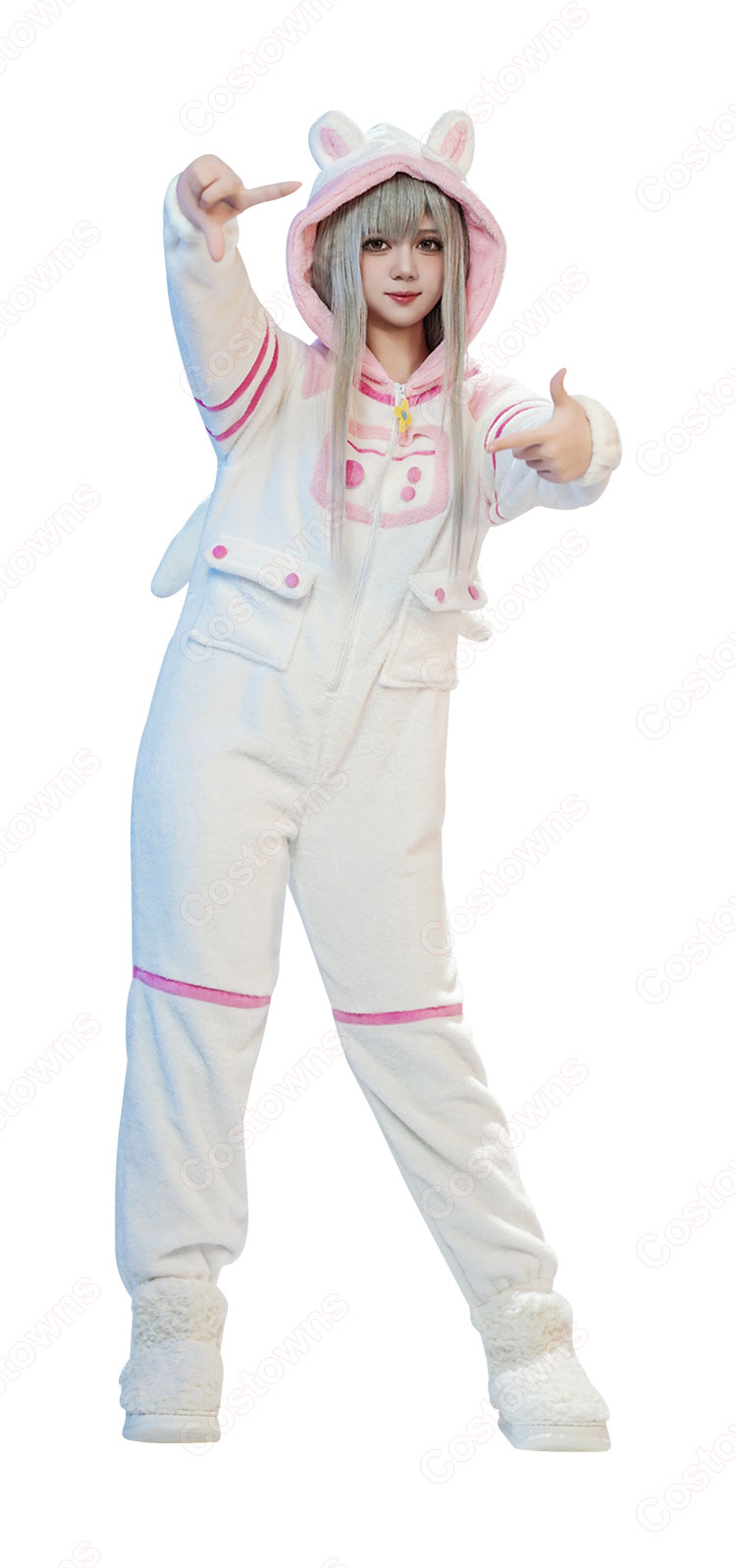 恋と深空 宇宙冒険家 宇宙夢想家 コスプレ衣装-4