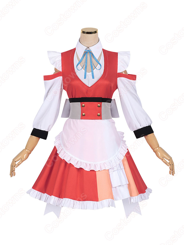 いずれ最強の錬金術師? マリア コスプレ衣装-2
