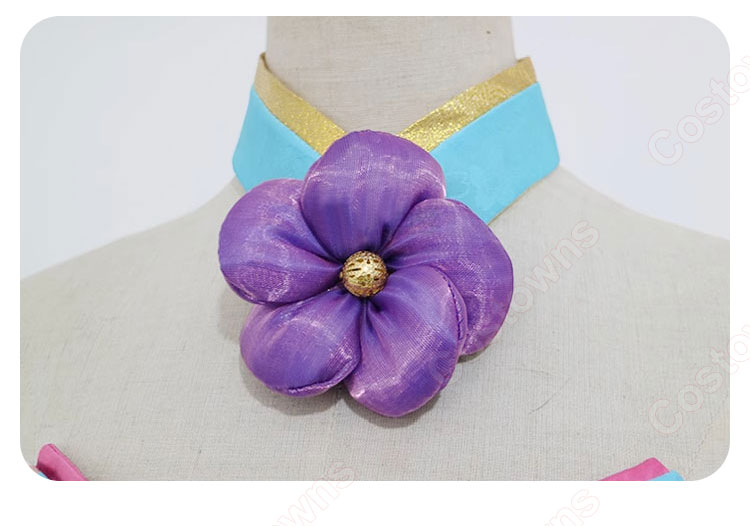 初音ミク 和バニー コスプレ衣装-5