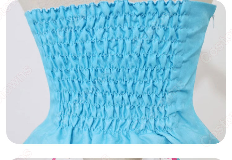 初音ミク 和バニー コスプレ衣装-7