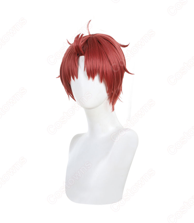 2024年秋冬新作 ダンダダン 円城寺仁 ジジ コスプレウィッグ - Costowns コスプレウィッグ