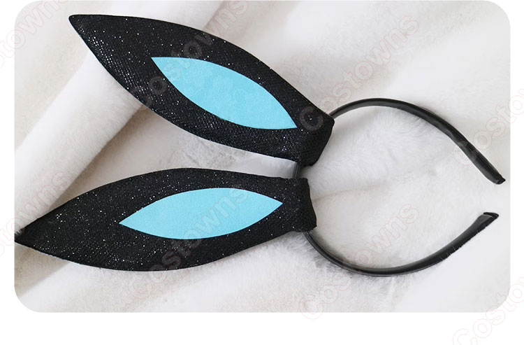 初音ミク 和バニー コスプレ衣装-10