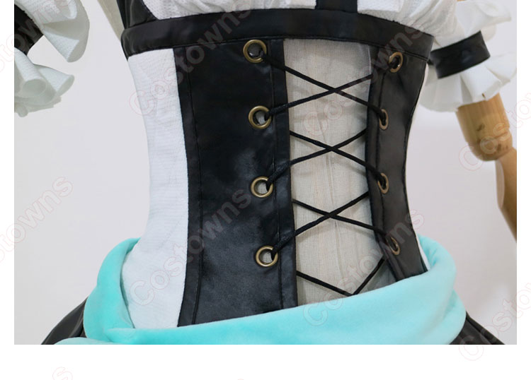 初音ミク バニー衣装 コスプレ衣装-10