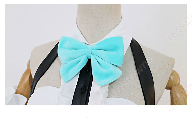 初音ミク バニー衣装 コスプレ衣装-6