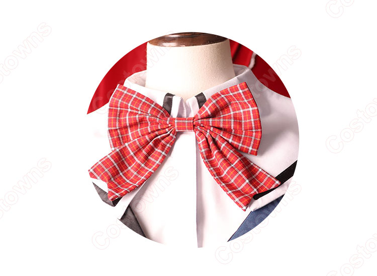 グリザイアの果実 小嶺幸 コスプレ衣装 制服-6