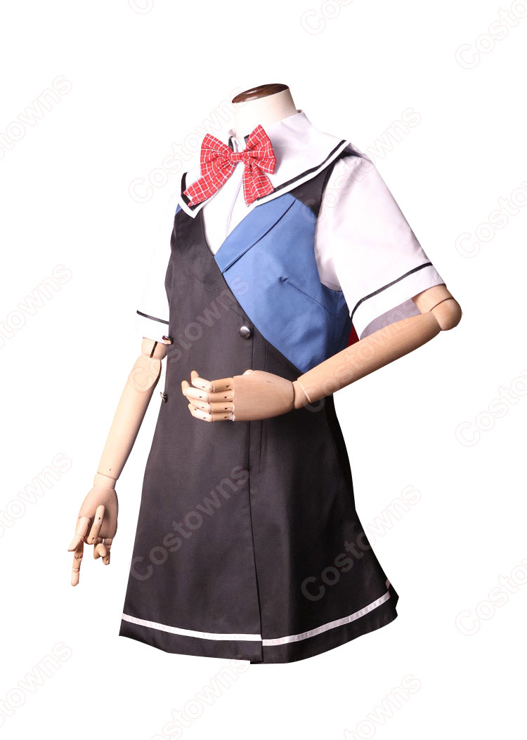 グリザイアの果実 小嶺幸 コスプレ衣装 制服-4