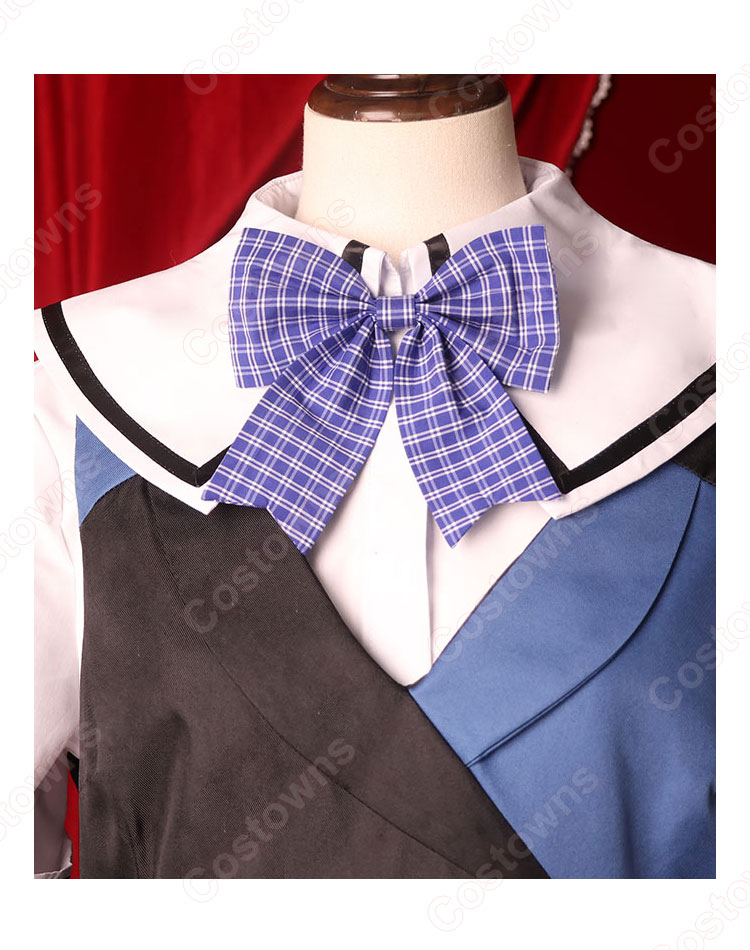 グリザイア クロノスリベリオン 周防天音 コスプレ衣装 美浜学園 制服-5