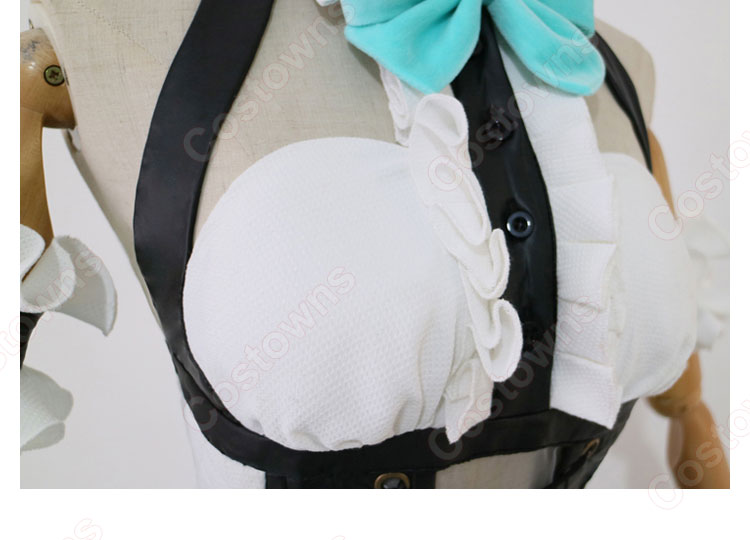 初音ミク バニー衣装 コスプレ衣装-7