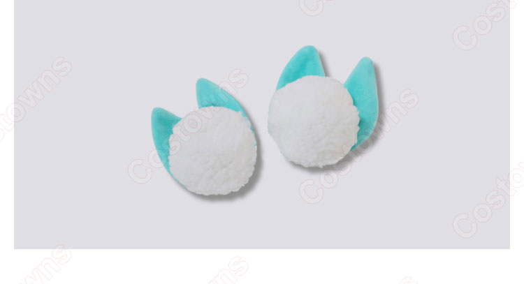 初音ミク バニー衣装 コスプレ衣装-16