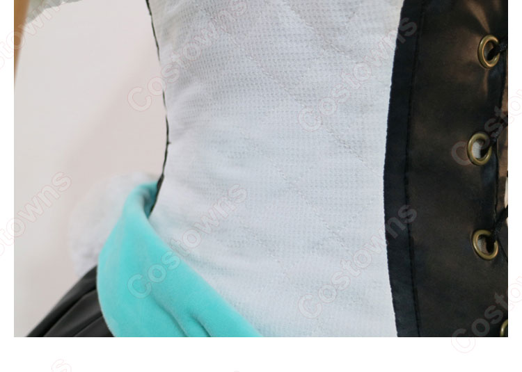 初音ミク バニー衣装 コスプレ衣装-9