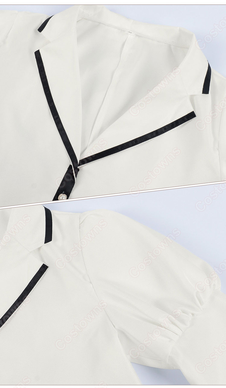 ロックは淑女の嗜みでして 鈴ノ宮りりさ 黒鉄音羽 コスプレ衣装-6