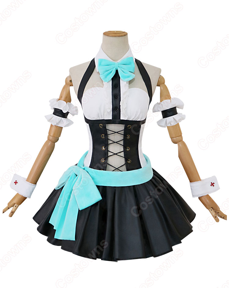 半額満載！スーパーSALE グランドセール！ 初音ミク バニー衣装 Costowns - コスプレ衣装 コスプレ衣装