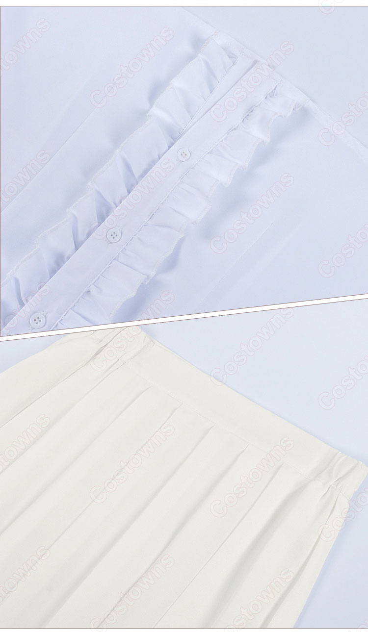 ロックは淑女の嗜みでして 鈴ノ宮りりさ 黒鉄音羽 コスプレ衣装-9