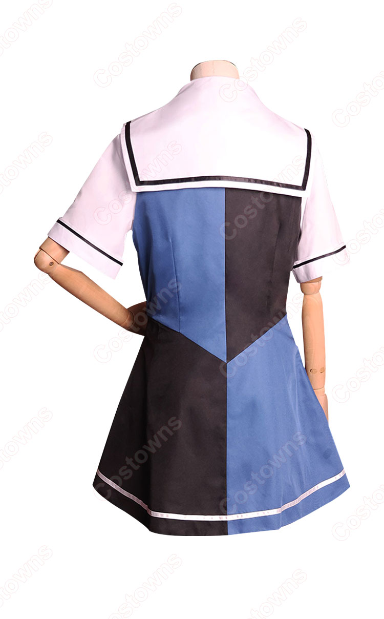 グリザイア クロノスリベリオン 榊由美子 コスプレ衣装 美浜学園 制服-5