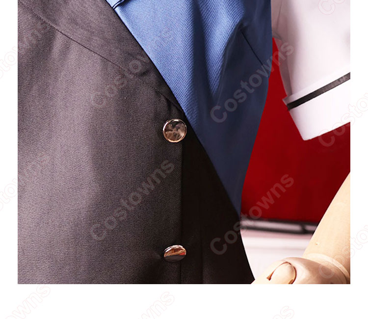 グリザイア クロノスリベリオン 周防天音 コスプレ衣装 美浜学園 制服-6