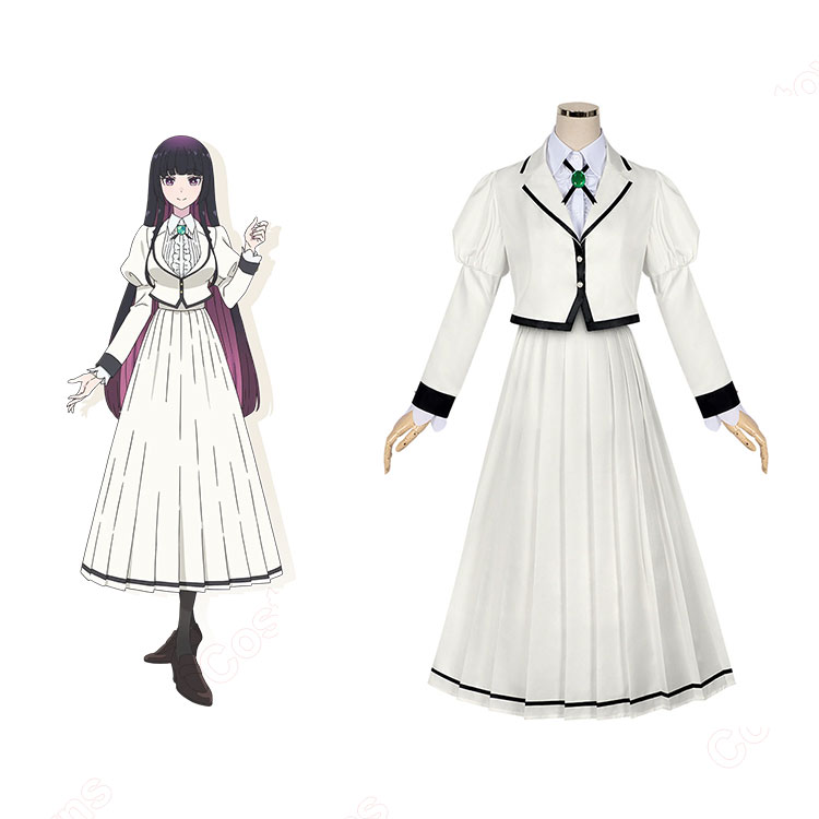 ロックは淑女の嗜みでして 鈴ノ宮りりさ 黒鉄音羽 コスプレ衣装-1
