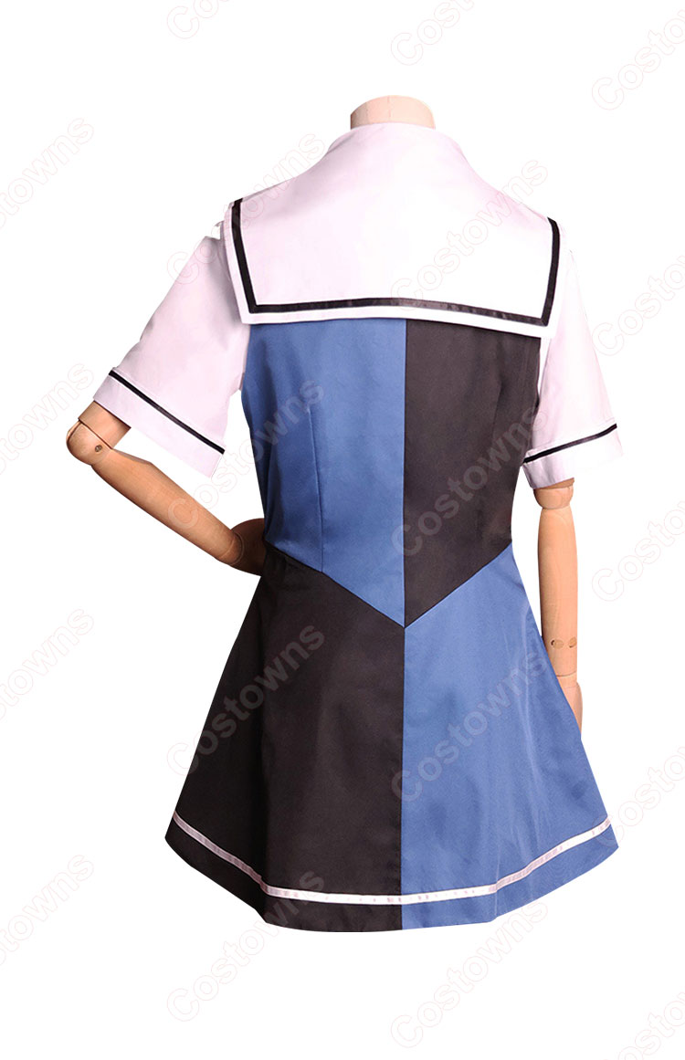 グリザイアの果実 小嶺幸 コスプレ衣装 制服-5