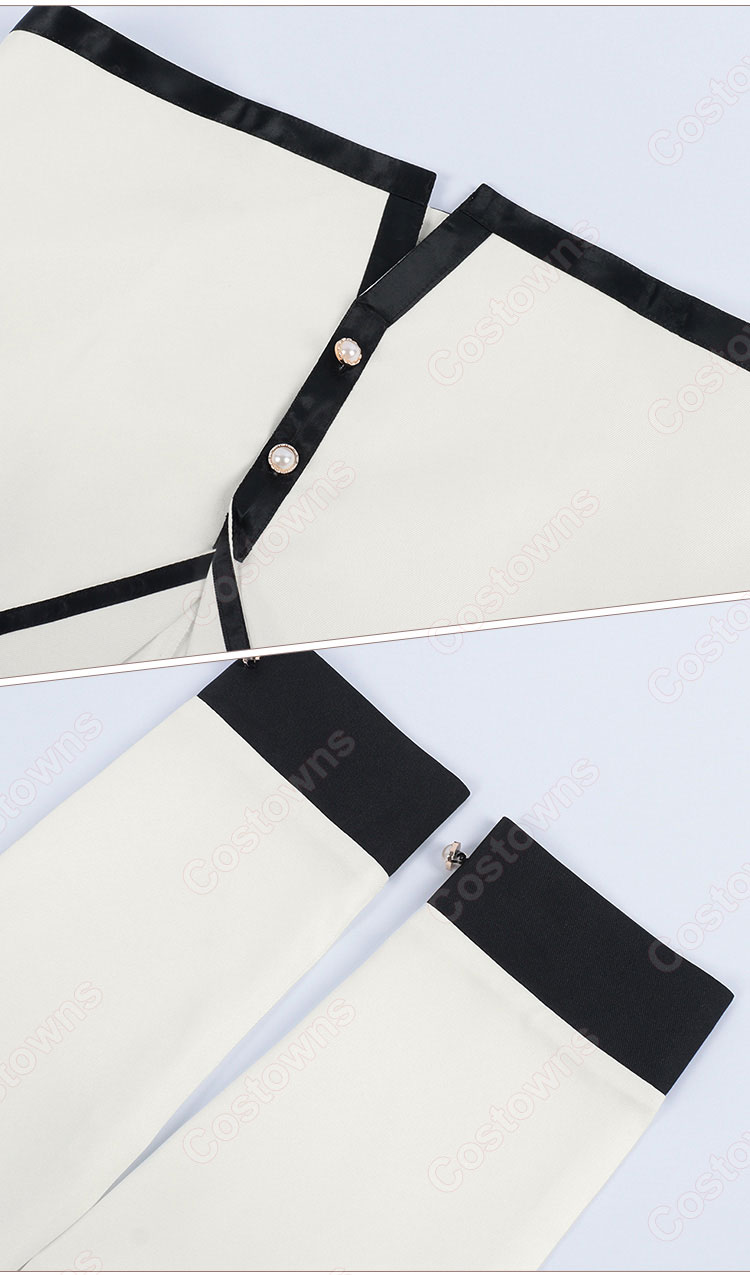 ロックは淑女の嗜みでして 鈴ノ宮りりさ 黒鉄音羽 コスプレ衣装-7