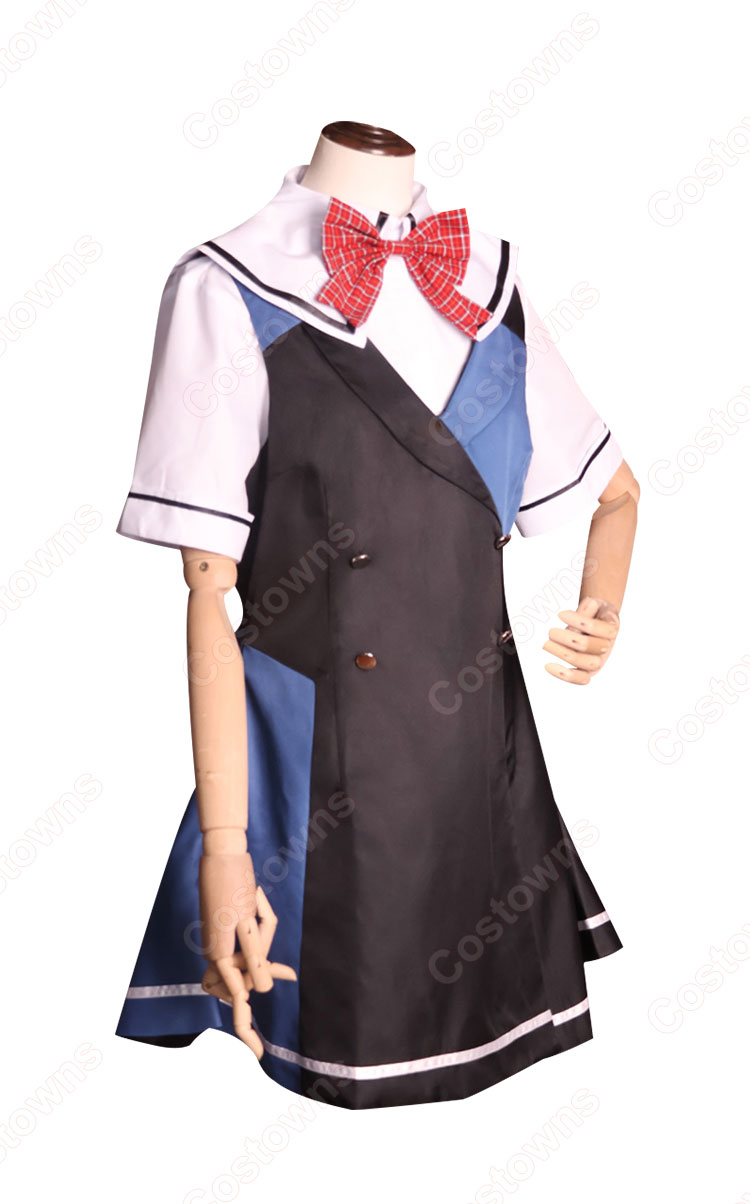 グリザイアの果実 小嶺幸 コスプレ衣装 制服-3