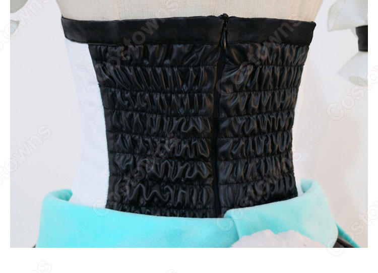 初音ミク バニー衣装 コスプレ衣装-12