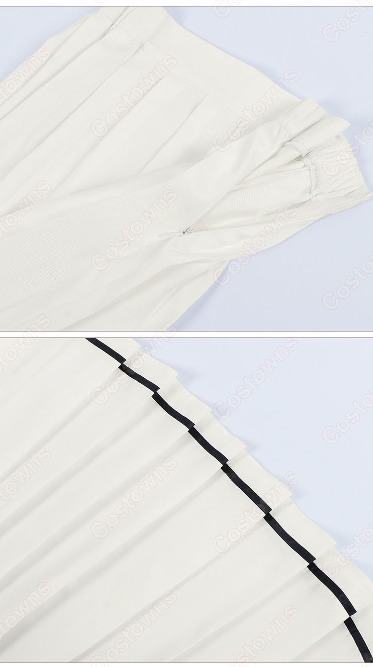 ロックは淑女の嗜みでして 鈴ノ宮りりさ 黒鉄音羽 コスプレ衣装-10