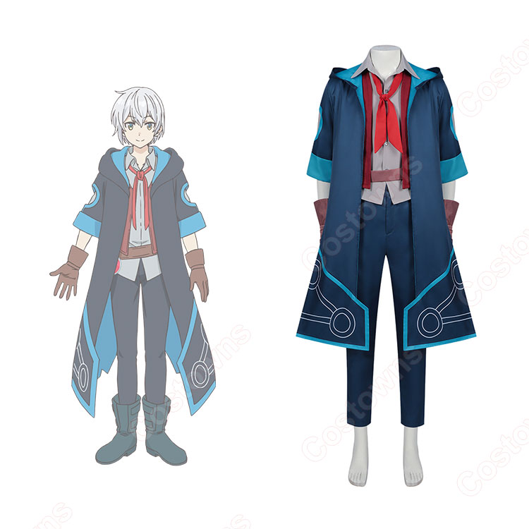 いずれ最強の錬金術師？ タクミ・イルマ コスプレ衣装-1