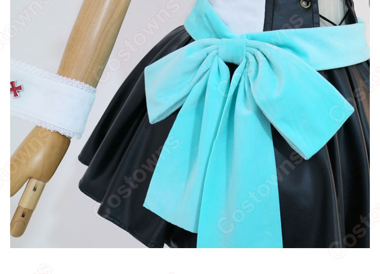 初音ミク バニー衣装 コスプレ衣装-11