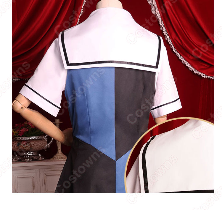 グリザイア クロノスリベリオン 小嶺幸 コスプレ衣装 美浜学園 グリザイア クロノスリベリオン 小嶺幸 コスプレ衣装 美浜学園
