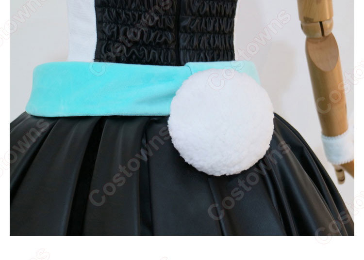 初音ミク バニー衣装 コスプレ衣装-13