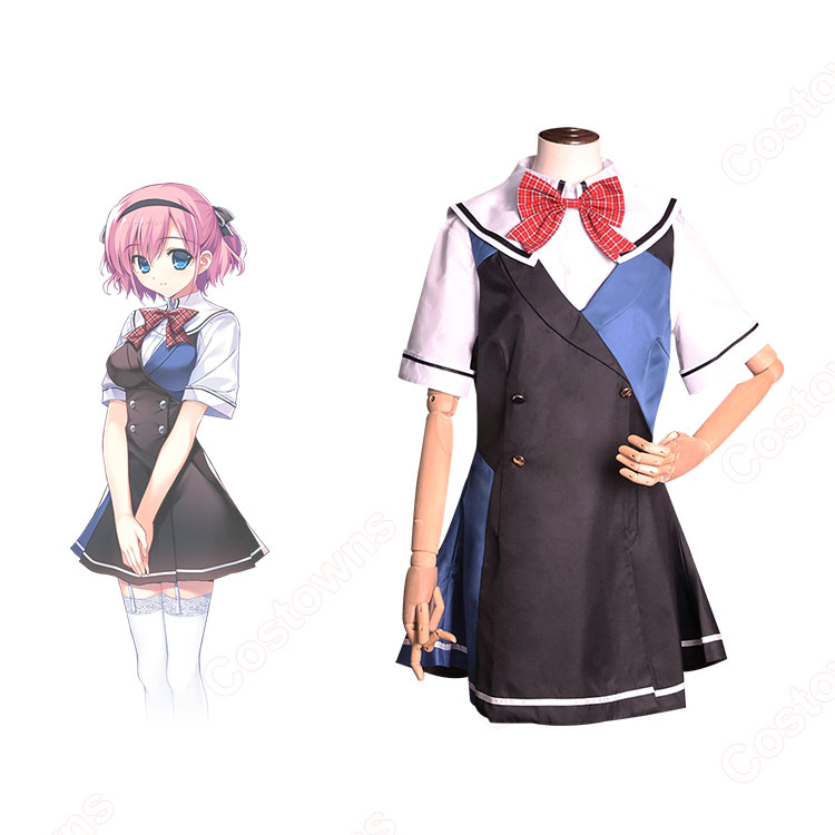 グリザイア クロノスリベリオン 小嶺幸 コスプレ衣装 美浜学園 グリザイア クロノスリベリオン 小嶺幸 コスプレ衣装 美浜学園