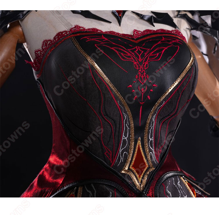 恋と深空 深紅の熱情 コスプレ衣装-3