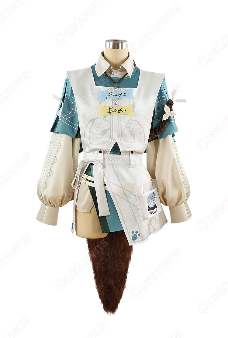 NU: カーニバル 天命の光を護りし者 ガル コスプレ衣装-2